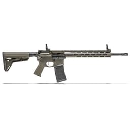 Springfield Armory 5.56 FDE SAINT w/ Chrome Moly 16" Barrel w/ FF Handguard, Mid Length Gas System 10-Rd Rifle ST916556FDEFFHLC