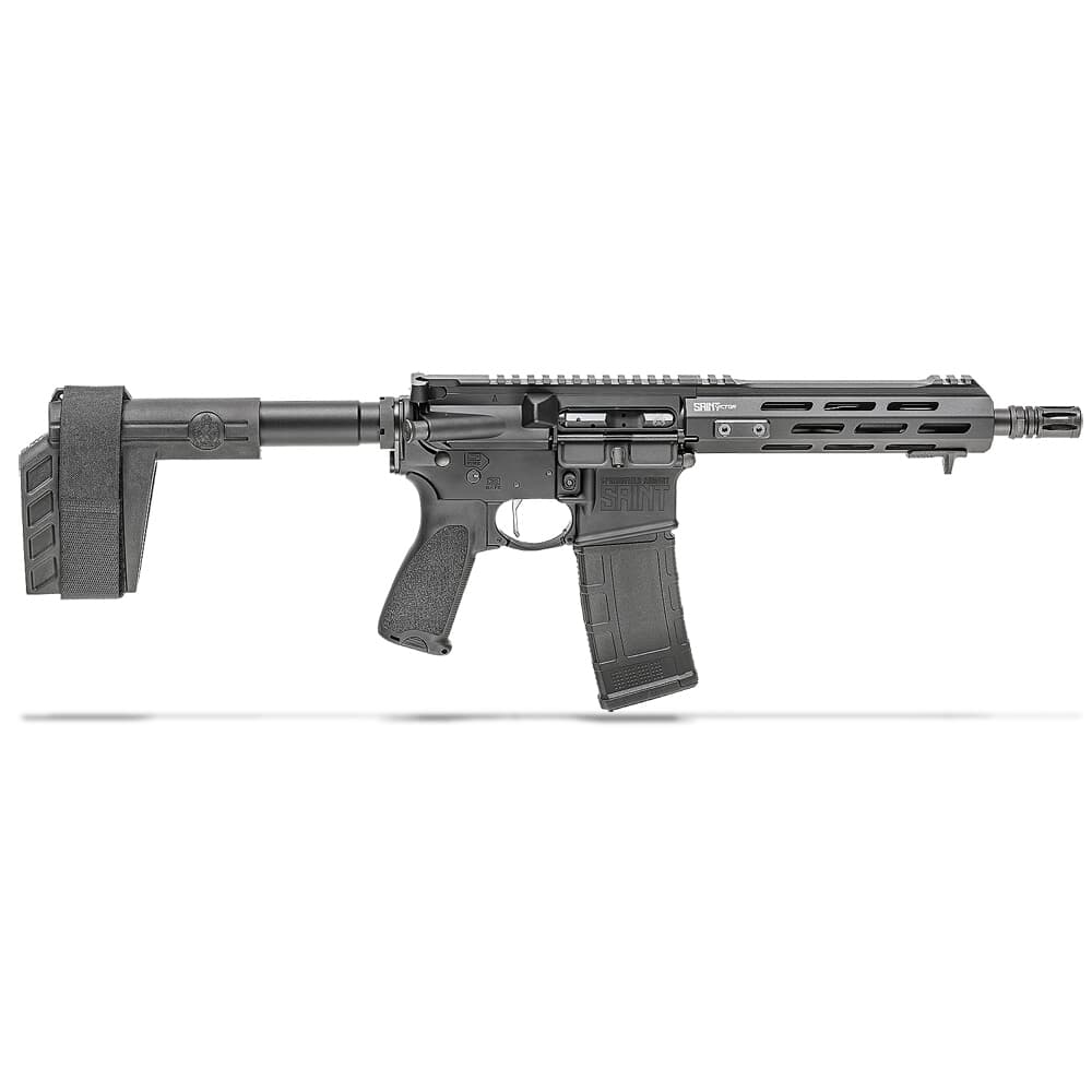 Springfield Armory .300 Saint Victor 9" Black Pistol w/ Stainless Steel Barrel STV909300B