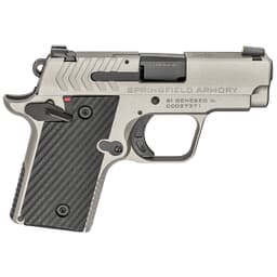 Springfield Armory 911 .380 ACP Titanium Pistol (w/ 2 magazines) PG9109T