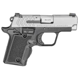 Springfield Armory 1911 .380 ACP Stainless Green Viridian Laser (w/ 2 magazines) PG9109SVG