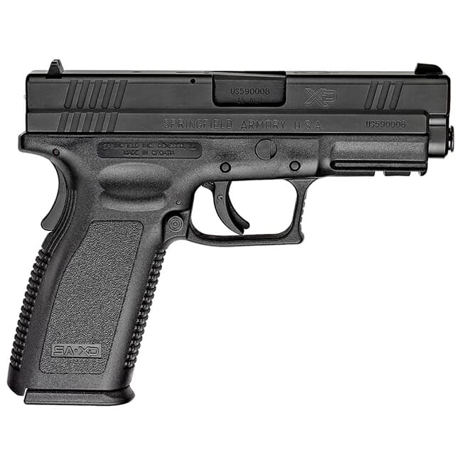Springfield Armory XD .45ACP SERVICE 4" BLACK 10Rd XD9611