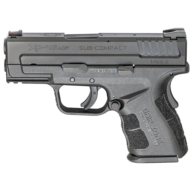Springfield Armory XD .45ACP MOD.2 3.3" BLACK 10Rd XDG9845B