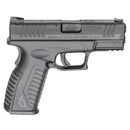 Springfield Armory XDM 9mm 3.8" Black 10 round w/ 2 magazines XDM9389B