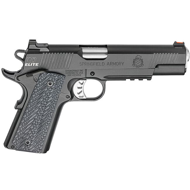 Springfield Armory 1911 Range Officer Elite Operator 9MM 5" (2) 9rd Mags Black-T PI9130E