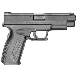 Springfield Armory XD(M) 10mm 4.5" Black Pistol (w/ 2 Magazines) XDM94510BHCE