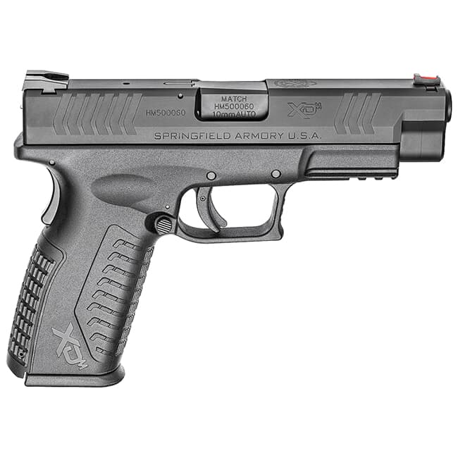Springfield Armory XD(M) 10mm 4.5" Black Pistol (w/ 2 Magazines) XDM94510BHCE