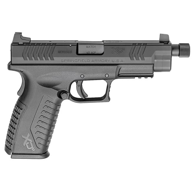 Springfield Armory XDM .45 ACP 4.5" Black Threaded Barrel w/ 3 Magazines XDMT94545BHCE