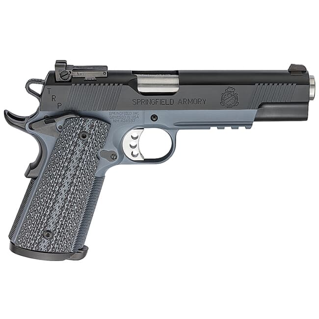 Springfield 1911-A1 5" .45 TRP OPERATOR TAC GRAY PC9105GL18