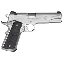 Springfield 1911-A1 5" .45 TRP SERVICE STAINLESS PC9107L18