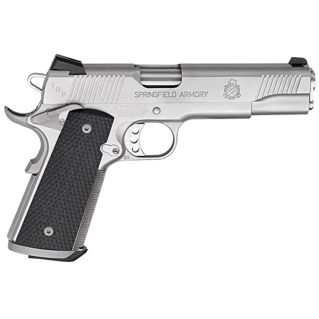 Springfield 1911-A1 5" .45 TRP SERVICE STAINLESS PC9107L18