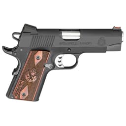 Springfield 1911-A1 4" 9MM LW RANGE OFFICER BLACK PI9125L