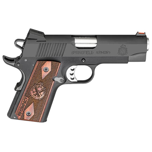Springfield 1911-A1 4" 9MM LW RANGE OFFICER BLACK PI9125L