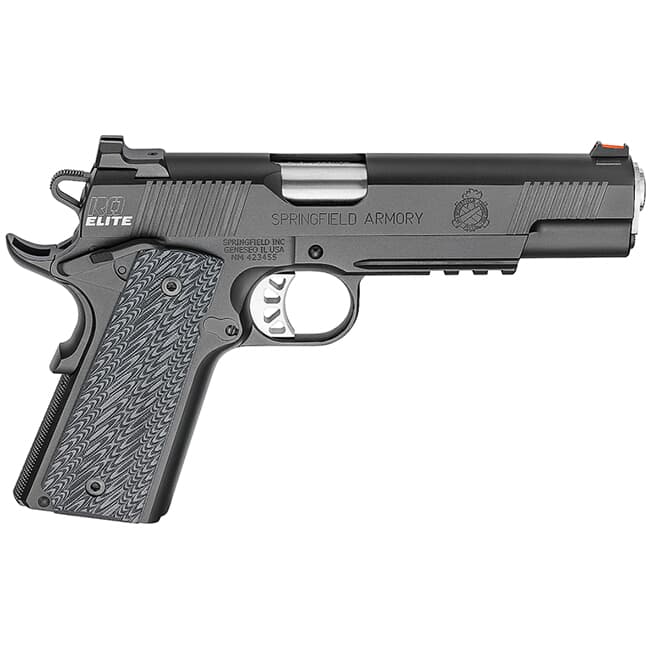 Springfield Armory 1911 Range Officer Elite Operator .45ACP 5" (2) 7rd Mags Black-T PI9131E