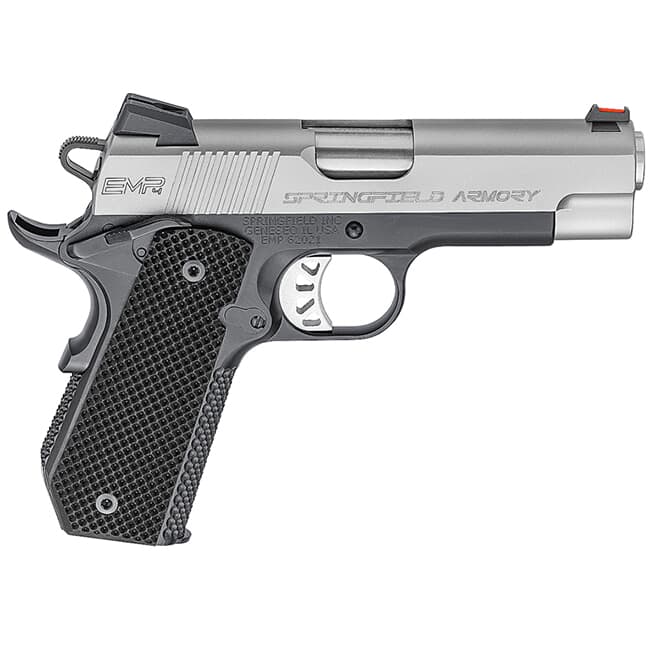Springfield Armory EMP .40 S&W LW Champion Stainless Conceal Carry Contour w/ 3 Magazines PI9224L