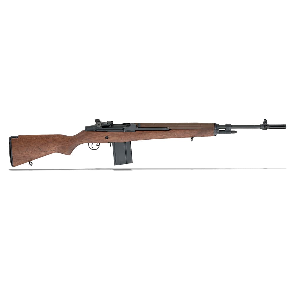 Springfield M1A 22" WALNUT STOCK NM CARBON BBL NA9102