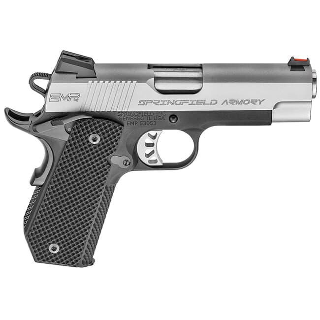 Springfield 1911-A1 EMP 4" 9MM LW BITONE CARRY G10 PI9229L