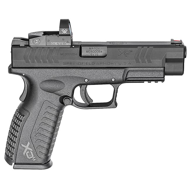 Springfield XD(M) 9MM 4.5" BLACK OSP VENOM XDM9459BHCOSPV