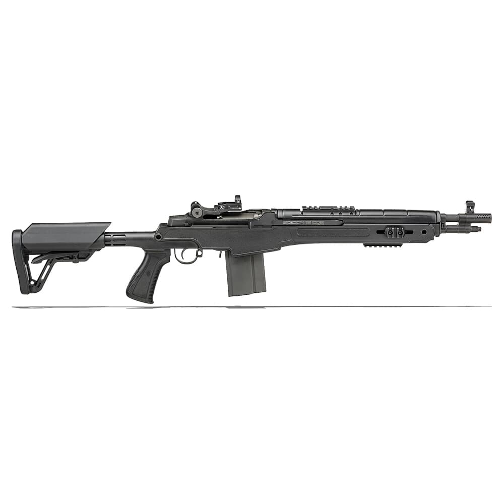 Springfield M1A 16" SOCOM BLACK CQB COMPOSITE VENOM AA9611PK
