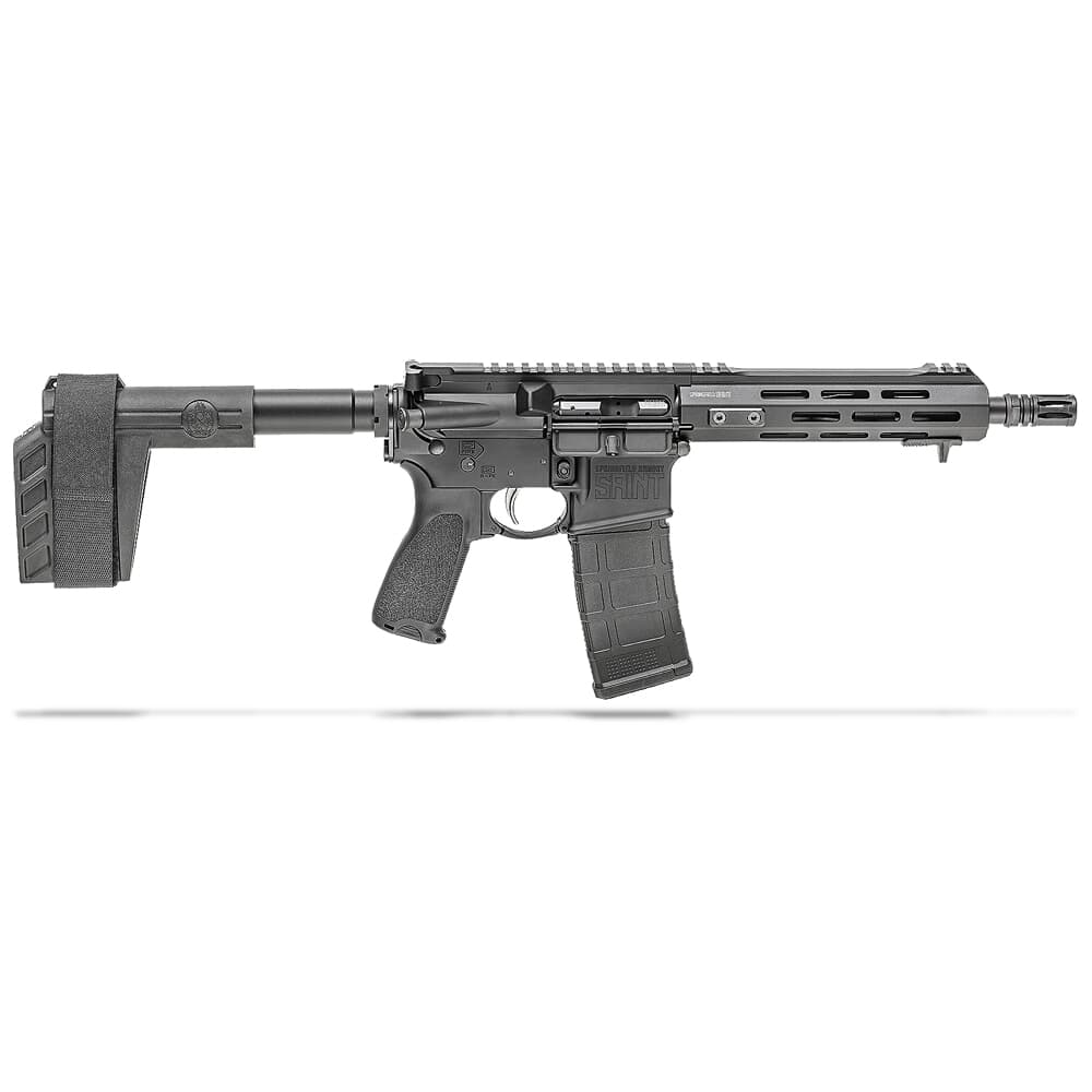 Springfield Armory .300 Saint 9" Black Pistol w/ Stainless Steel Barrel ST909300B