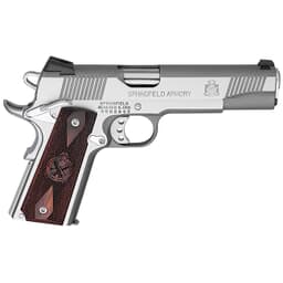 Springfield Armory 1911 Loaded .45 ACP Stainless Pistol w/ Instant Gear Up PX9151LIGU