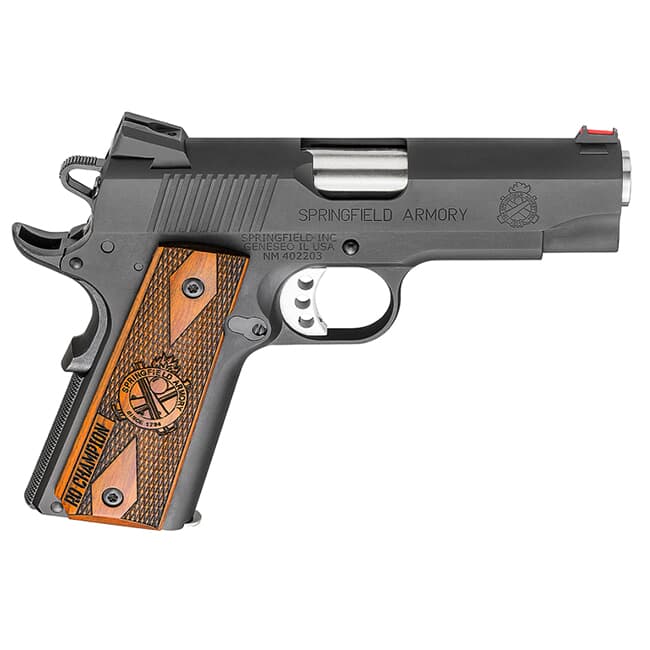 Springfield 1911-A1 4" .45 LW CHAMPION RANGE OFFICER PI9136L