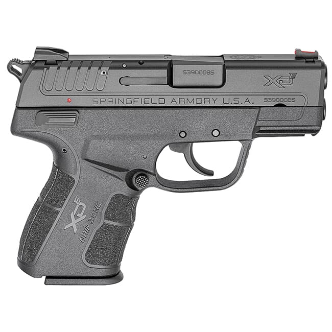 Springfield Armory XDE 3" 9mm Black XDE9339BE-SA
