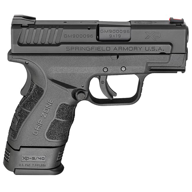 Springfield Armory XD 9MM MOD.2 3" BLACK 10Rd XDG9801