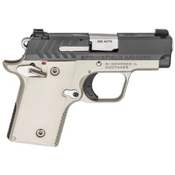 Springfield Armory 911 .380 ACP Platinum / Graphite Pistol (w/ 2 magazines) PG9109PG