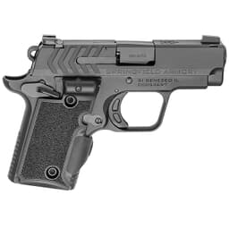 Springfield Armory 1911 .380 ACP Black Green Viridian Laser w/ 2 magazines) PG9109VG