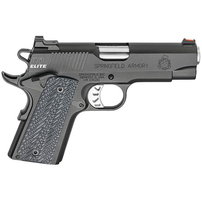 Springfield Armory 1911 Range Officer Elite Compact 9MM 4" (2) 8rd Mags Black-T PI9125E