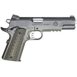 Springfield 1911-A1 5" .45 OPERATOR MC OD/BLACK G10 PX9110ML18