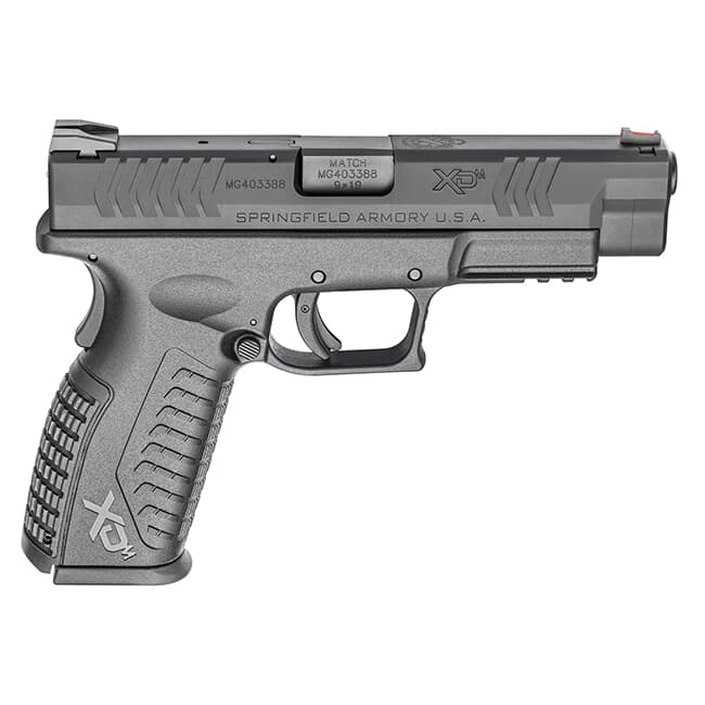 Springfield Armory XDM 9mm 4.5" Black 10 round w/ 2 magazines XDM9201