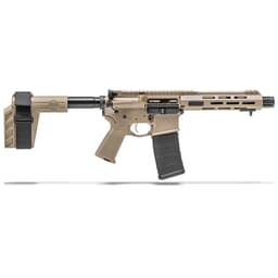 Springfield Armory 5.56 Saint 7.5" Flat Dark Earth Pistol w/ Stainless Steel Barrel ST975556FDE