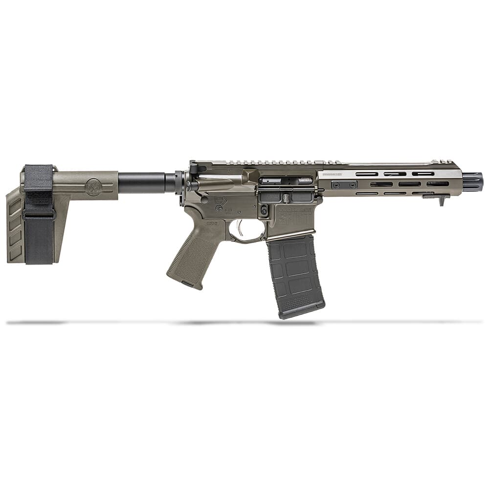 Springfield Armory 5.56 Saint 7.5" OD Green Pistol w/ Stainless Steel Barrel ST975556ODG