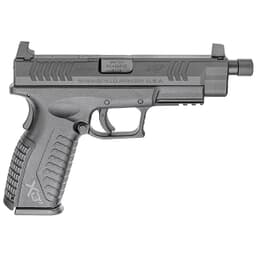 Springfield Armory XD(M) 9MM 4.5" Black Threaded OSP Pistol w/ 3 Sight Bases & Non-Threaded BBL (w/ 2 Magazines) XDMT9459BHCOSP