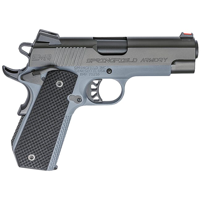 Springfield Armory 1911-A1 EMP 4" 9mm Champion Black Slide / Tactical ...