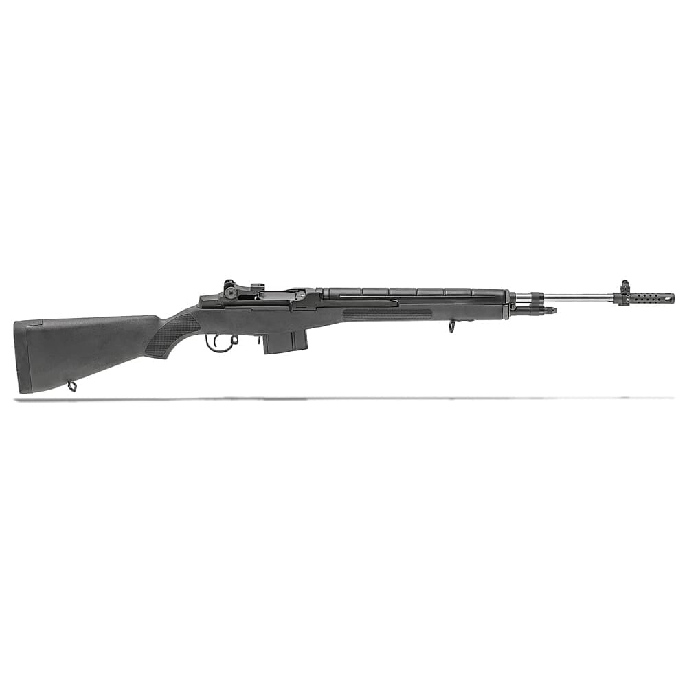 Springfield Armory M1A 6.5 Creedmoor Black Composite Stock NM Stainless Steel Barrel MA9826C65CA