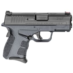 Springfield Armory XDS 9mm MOD.2 3.3" Tactical Gray / Black Fiber Optic Sight Pistol (w/ 2 Magazines) XDSG9339GRY