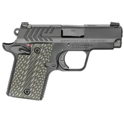 Springfield Armory 911 9mm 3" Nitride Pistol (w/ 2 magazines) PG9119