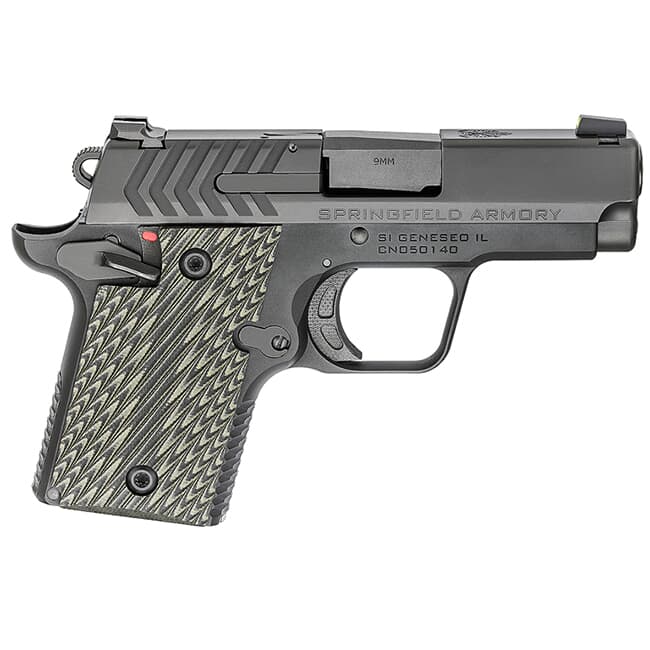 Springfield Armory 911 9mm 3" Nitride Pistol (w/ 2 magazines) PG9119