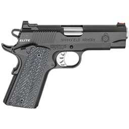 Springfield Armory 1911 Range Officer Elite Champion .45ACP 4" (2) 7rd Mags Black-T PI9136E