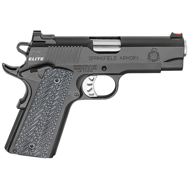 Springfield Armory 1911 Range Officer Elite Champion .45ACP 4" (2) 7rd Mags Black-T PI9136E