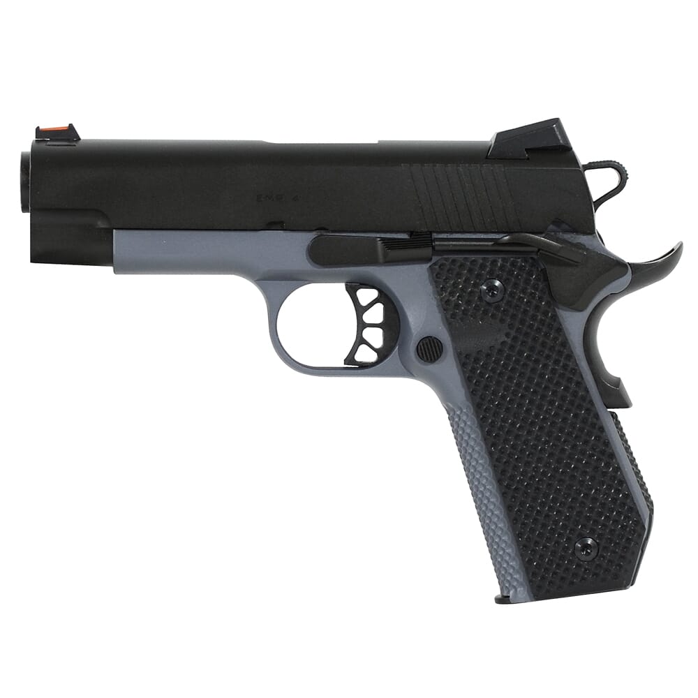 Springfield Armory 1911 A1 Emp 4 9mm Champion Black Slide Tactical Gray Frame Conceal Carry 3821