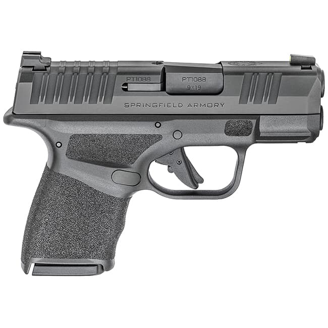 Springfield Armory Hellcat 9mm Micro-Compact 3" Pistol w/ (1) 11Rd & (1) 13Rd Ext. Mag HC9319B