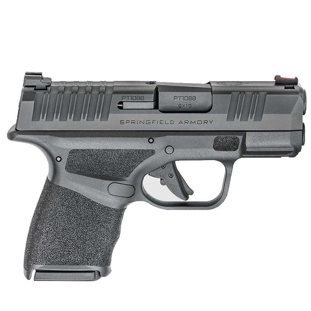 Springfield Armory Hellcat Micro Compact 9mm 3 Pistol W Fiber Optic Sight 1 11rd And 1 7664