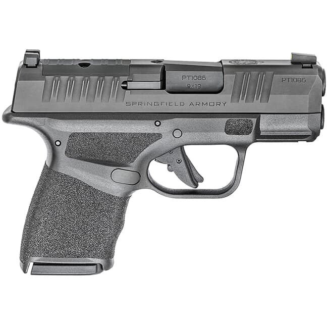Springfield Armory Hellcat 9mm Micro-Compact 3" Optical Sight Pistol (OSP) w/ (1) 11Rd & (1) 13Rd Ext. Mag HC9319BOSP