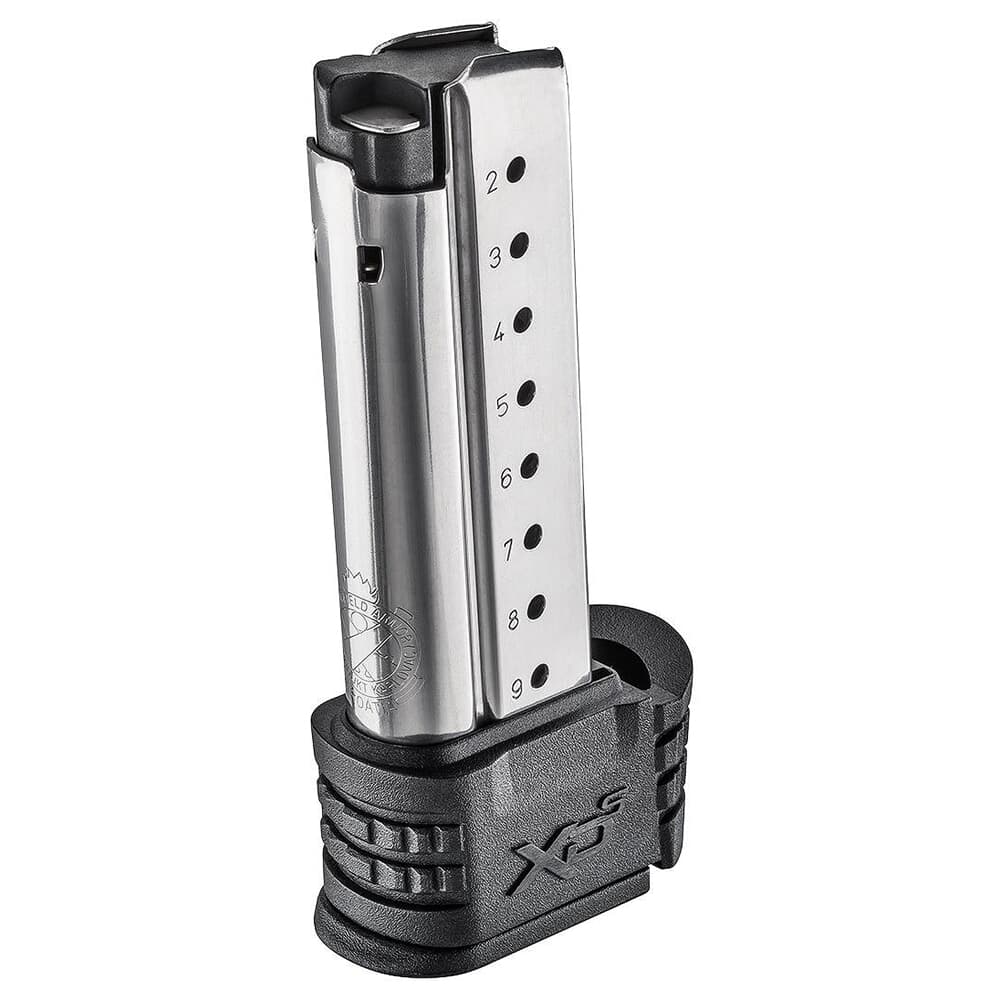 Springfield Armory XDS09061 XD-S 9mm 9 rd w/X-Tension Stainless Steel