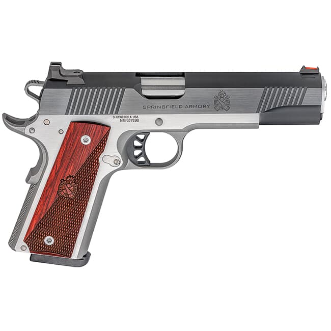 Springfield Armory Ronin 1911 .45 5" Blued/Stainless Pistol PX9120L