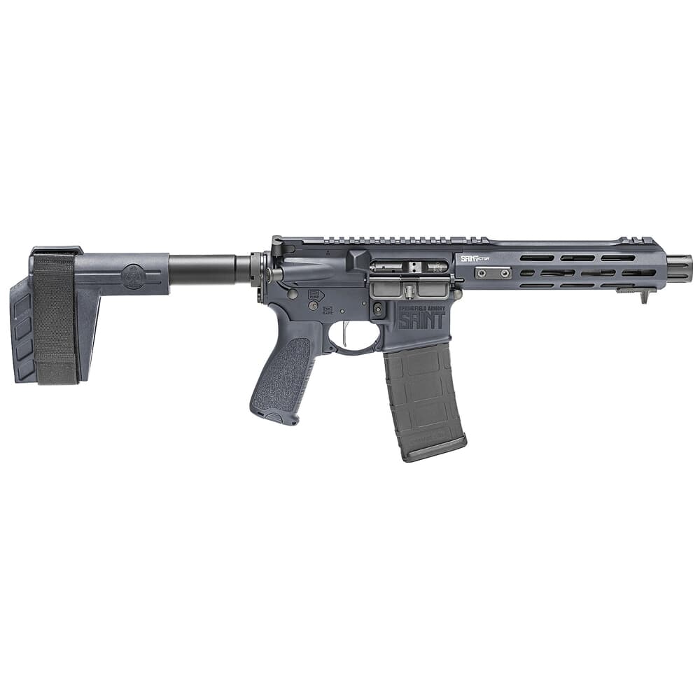 Springfield Armory 5.56 Gray Saint Victor 7.5" Pistol w/ Stainless Steel Barrel STV975556Y
