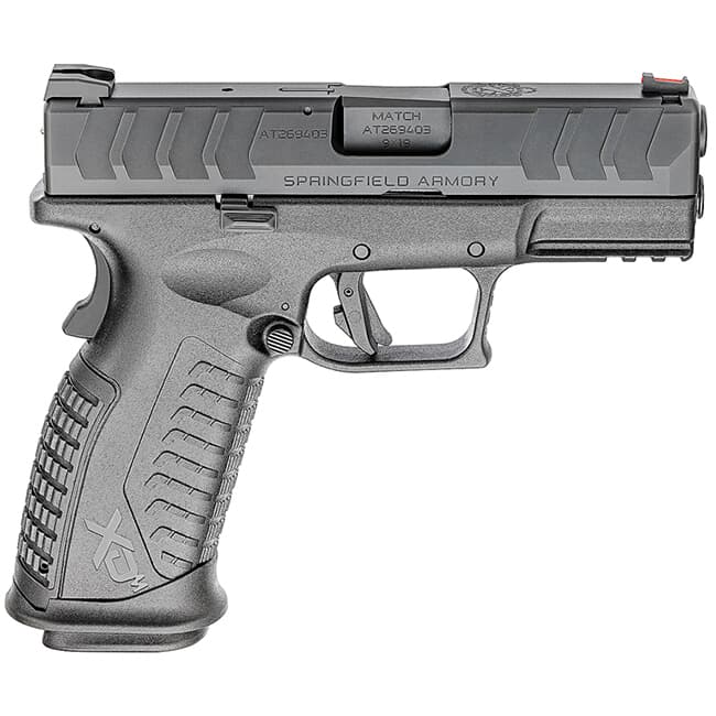 Springfield Armory XD(M) Elite 9mm 3.8" Black Pistol w/2 Mags XDME9389BHC